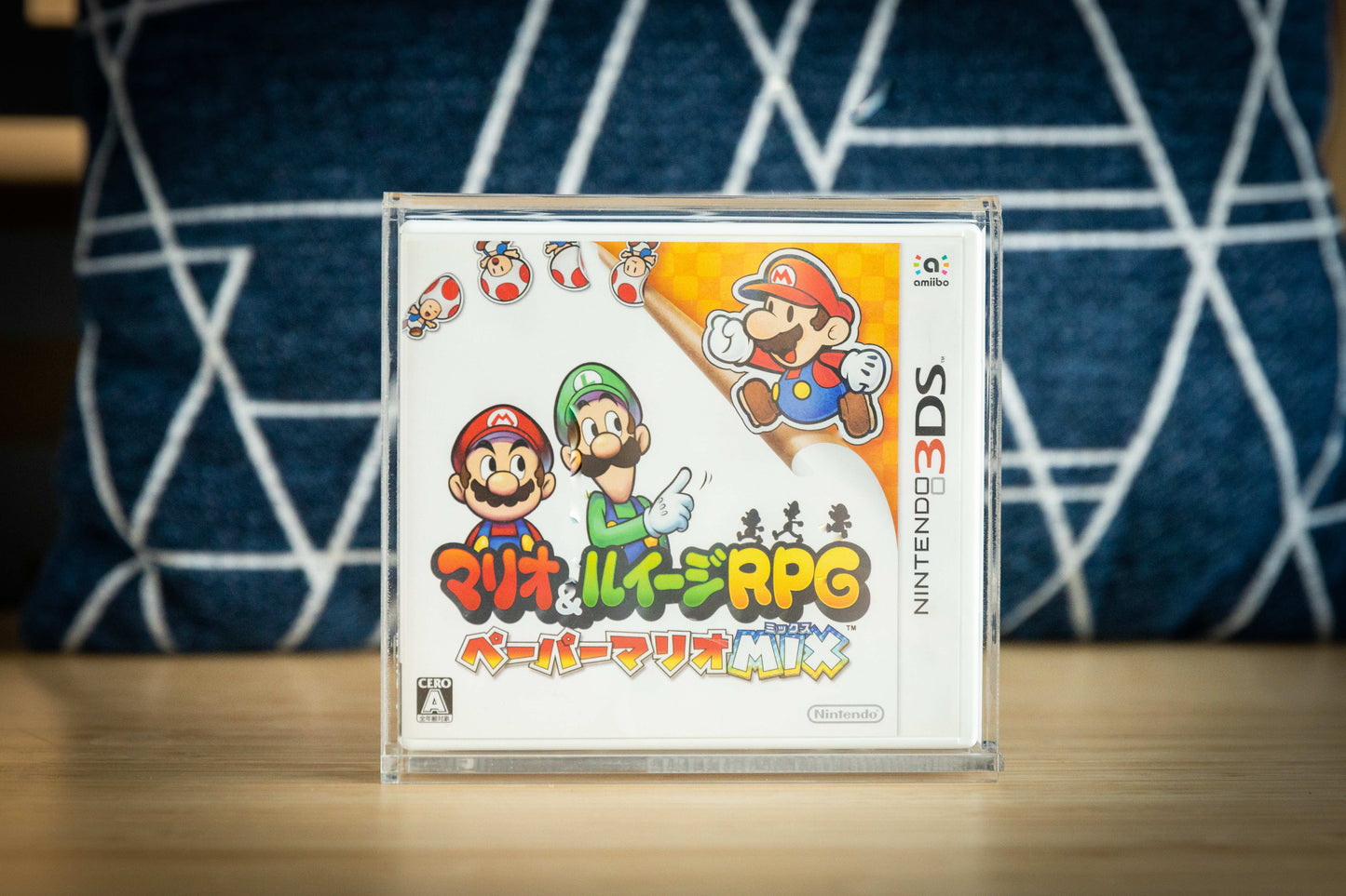 Pre-Order: Japanese DS/3DS Game Box Acrylic Nintendo Storage Display Case | 90%+ UV Resistant
