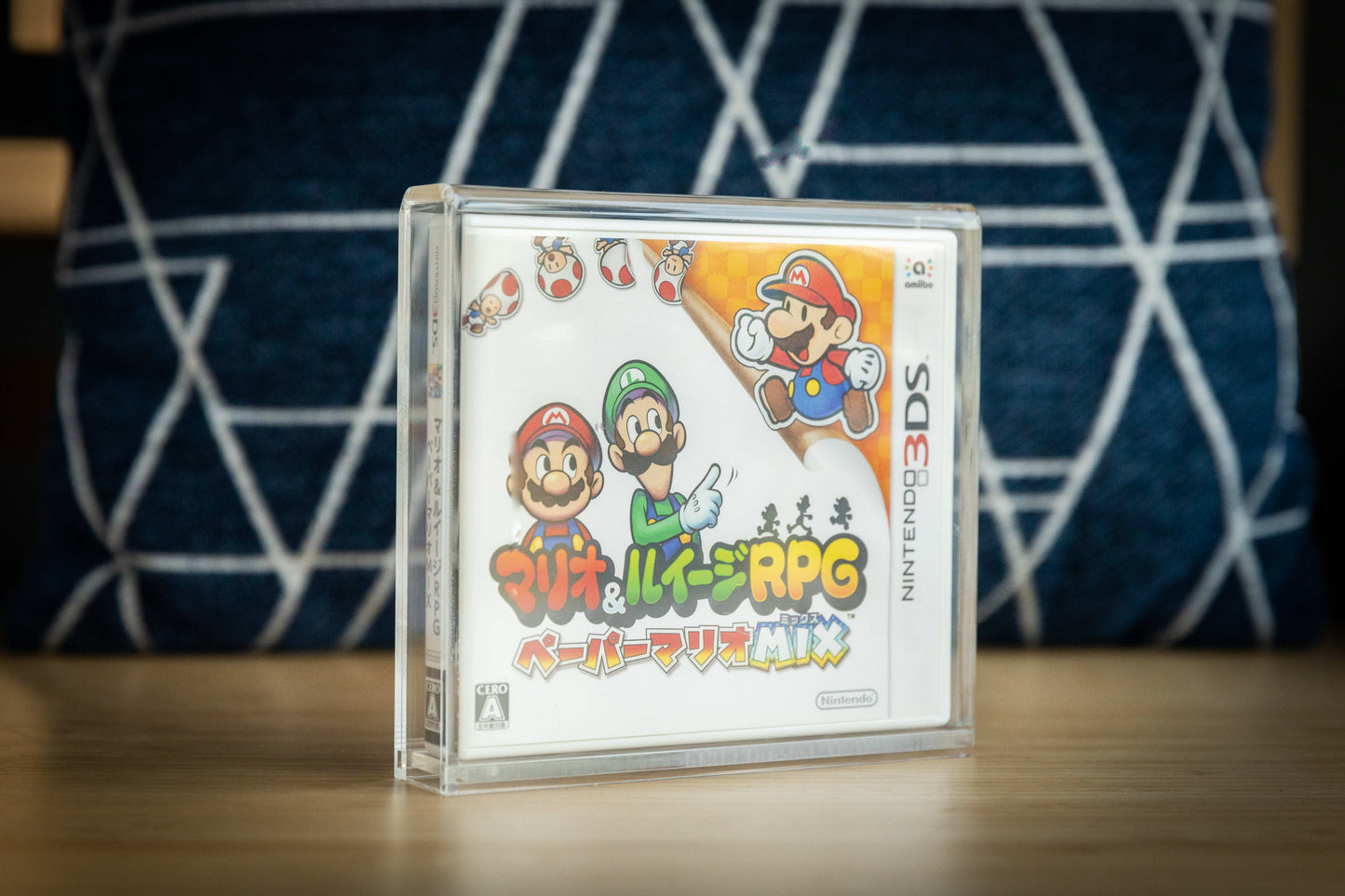 Pre-Order: Japanese DS/3DS Game Box Acrylic Nintendo Storage Display Case | 90%+ UV Resistant