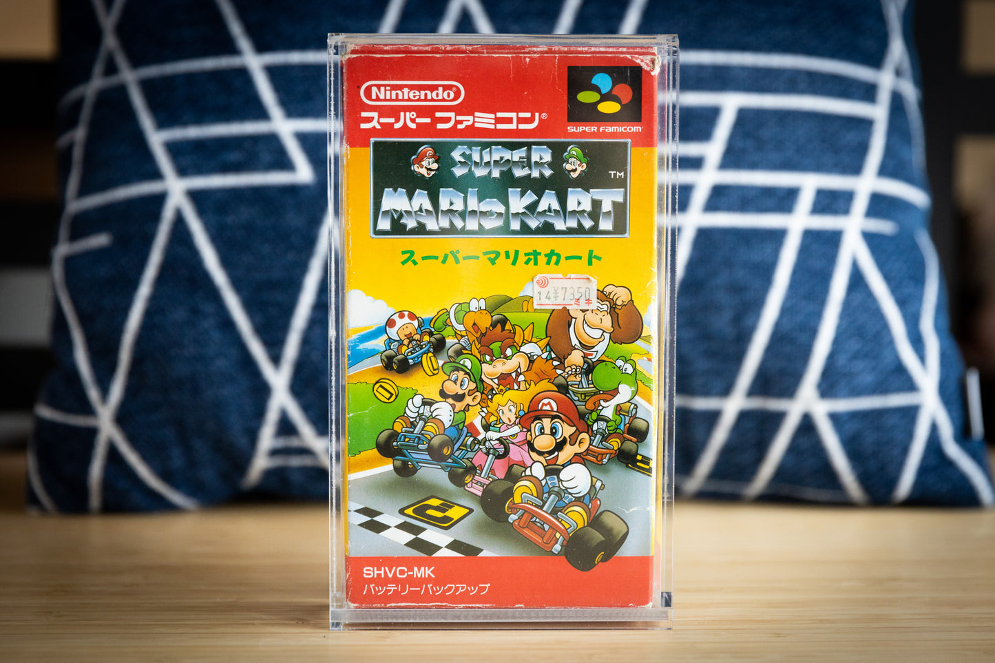 Japanese Super Famicom Game Box Acrylic Nintendo Storage Display Case | 90%+ UV Resistant
