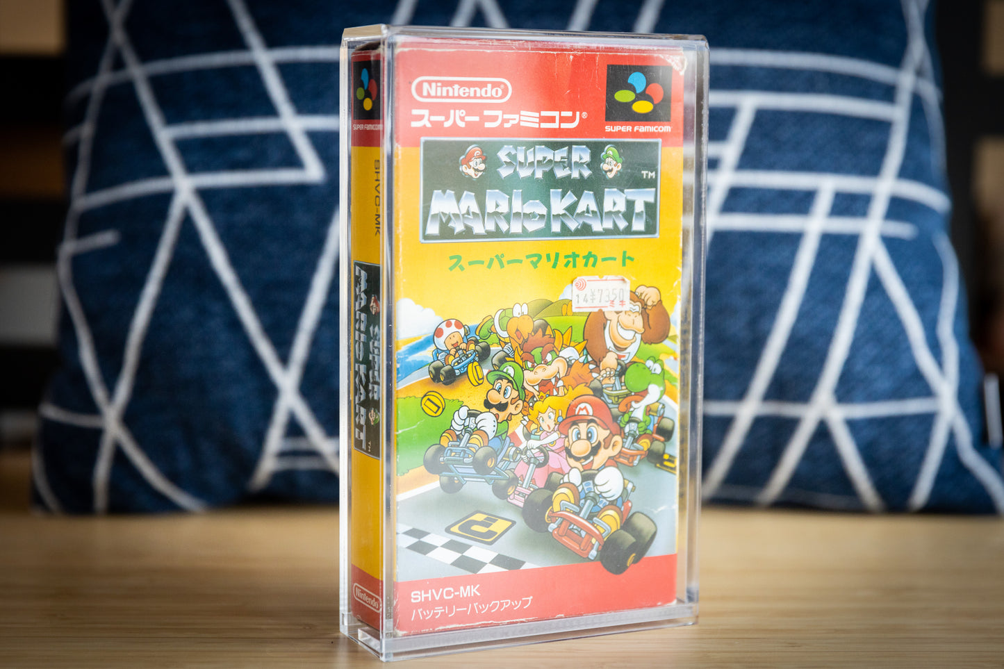 Japanese Super Famicom Game Box Acrylic Nintendo Storage Display Case | 90%+ UV Resistant