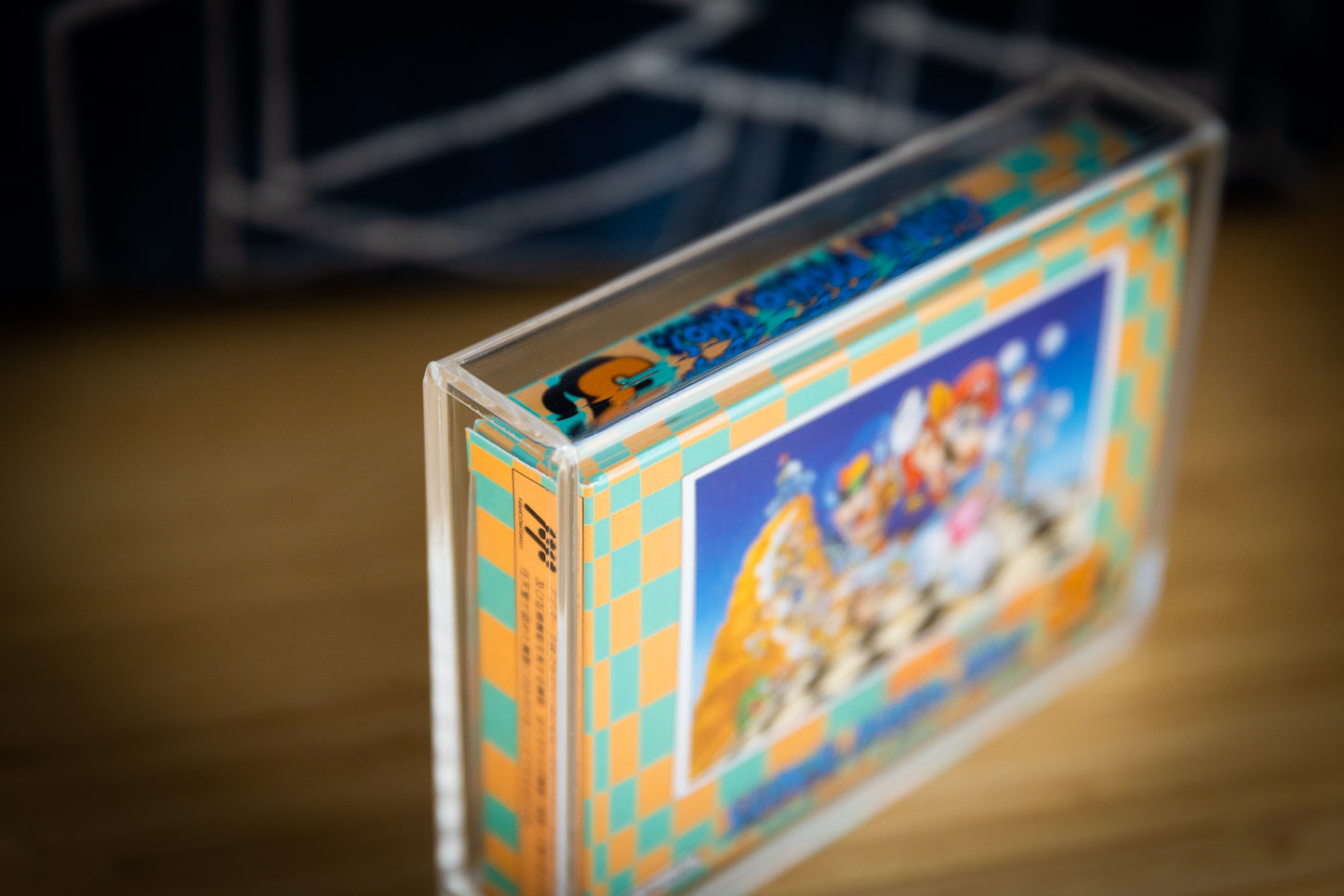 Japanese Famicom Game Box Acrylic Nintendo Storage Display Case | 90%+ UV Resistant (Copy)