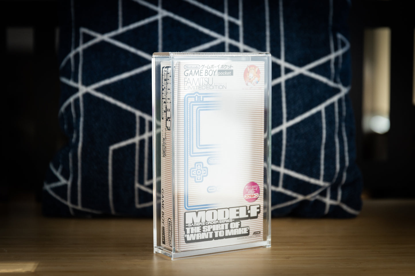Japanese Game Boy Pocket Console Box Acrylic Nintendo Storage Display Case | 90%+ UV Resistant (Copy)