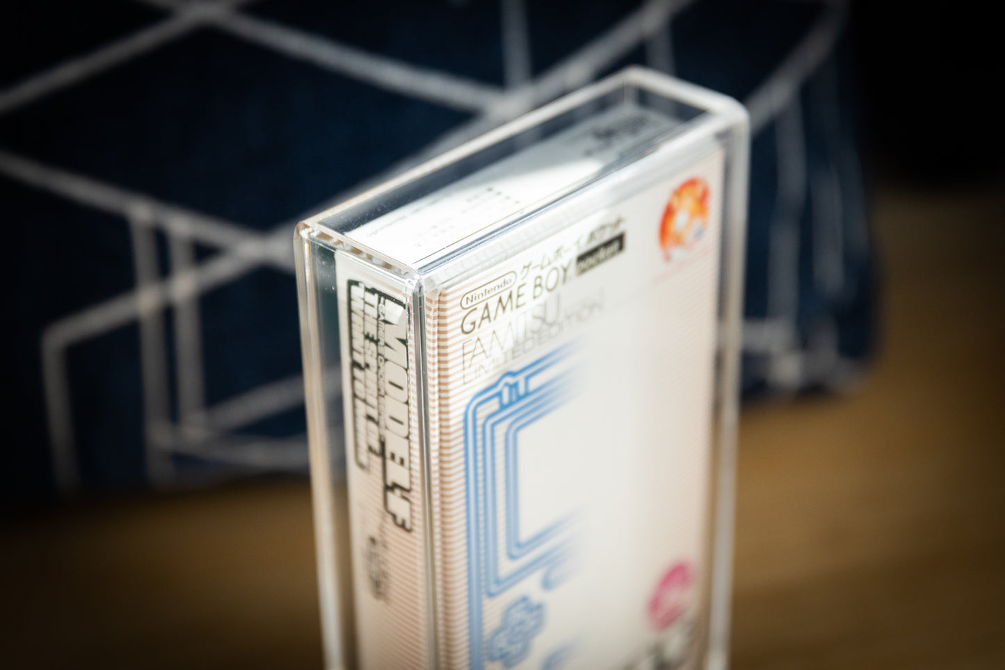 Japanese Game Boy Pocket Console Box Acrylic Nintendo Storage Display Case | 90%+ UV Resistant (Copy)