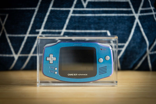 Game Boy Advance Console Acrylic Nintendo Storage Display Case | 90%+ UV Resistant