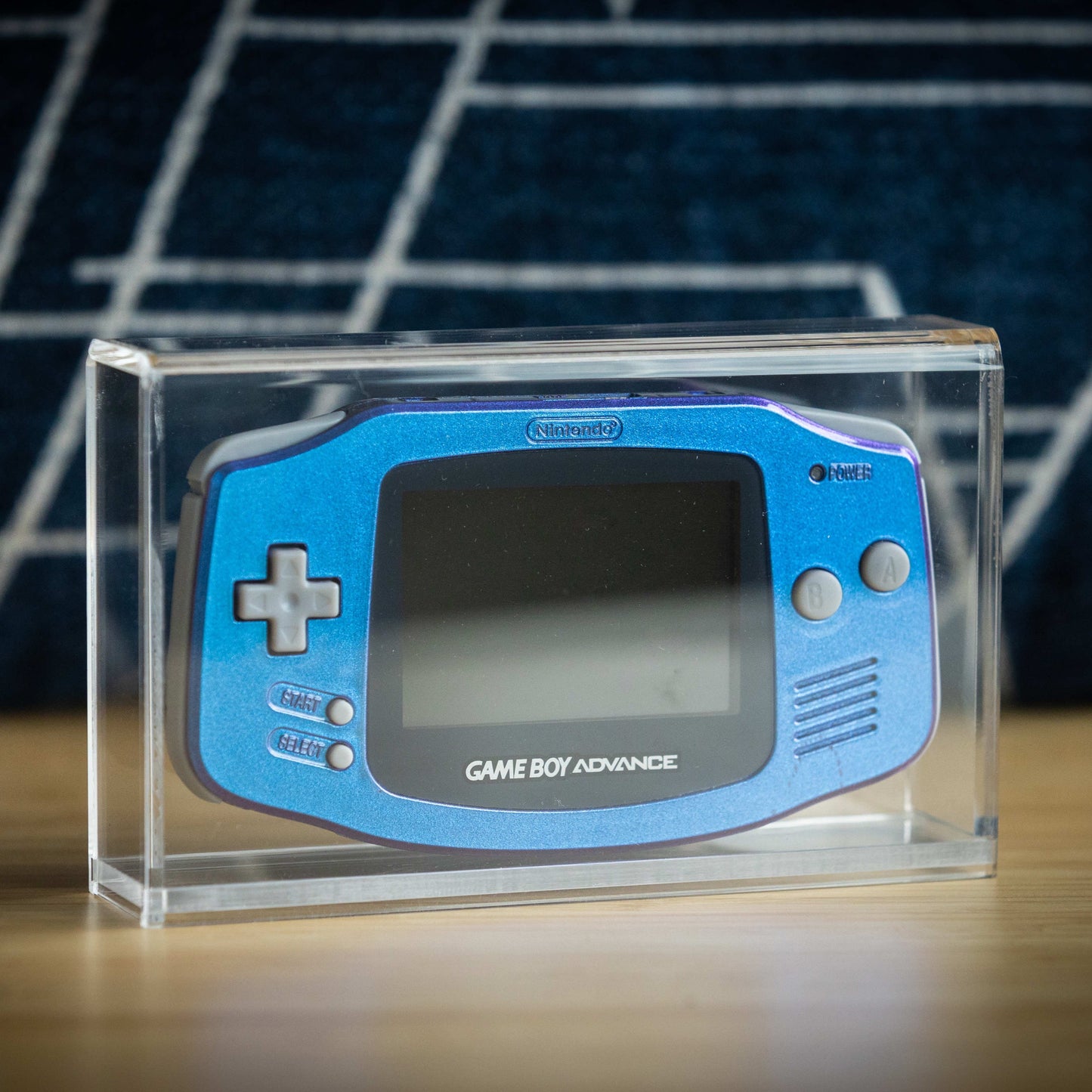 Game Boy Advance Console Acrylic Nintendo Storage Display Case | 90%+ UV Resistant