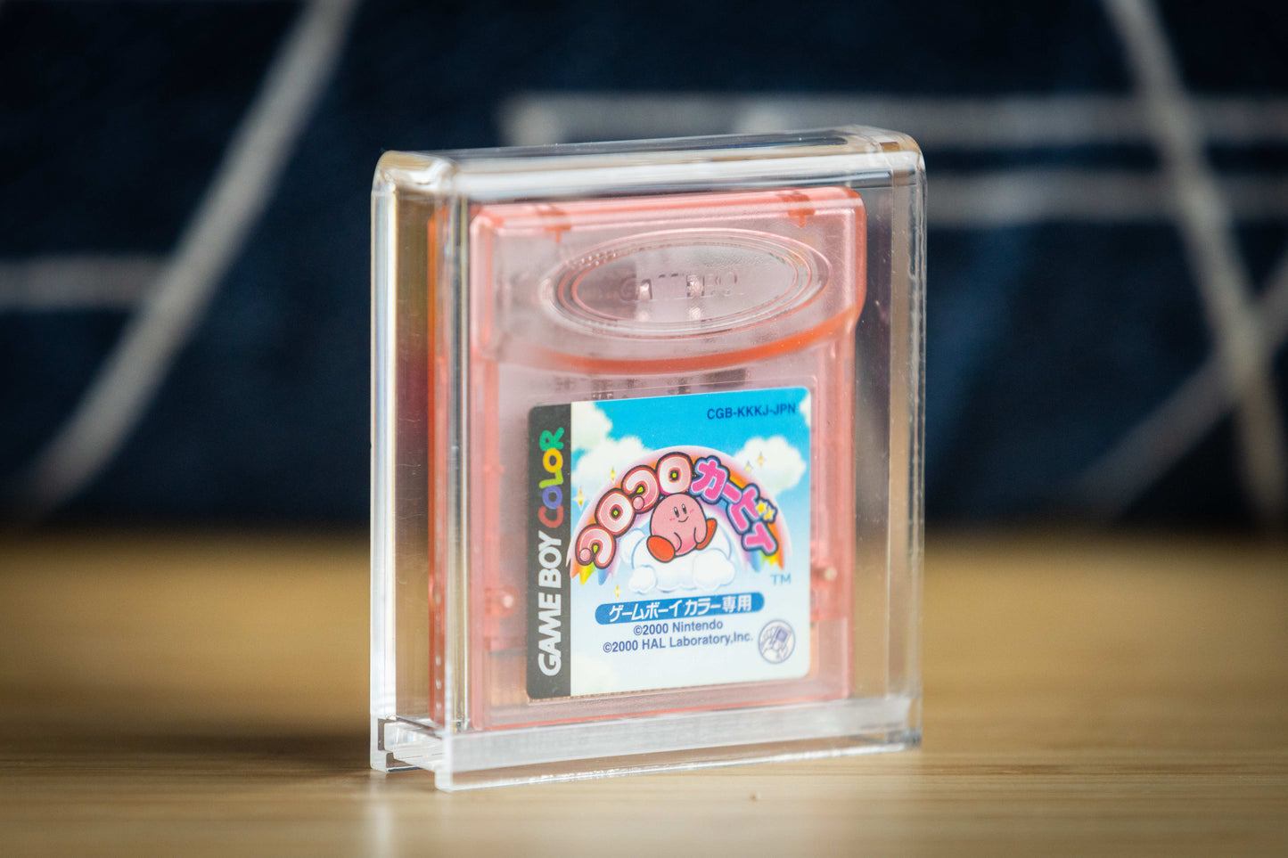 Japanese Game Boy Game Cartridge Acrylic Nintendo Storage Display Case | 90%+ UV Resistant