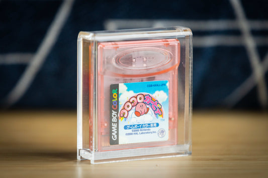 Japanese Game Boy Game Cartridge Acrylic Nintendo Storage Display Case | 90%+ UV Resistant