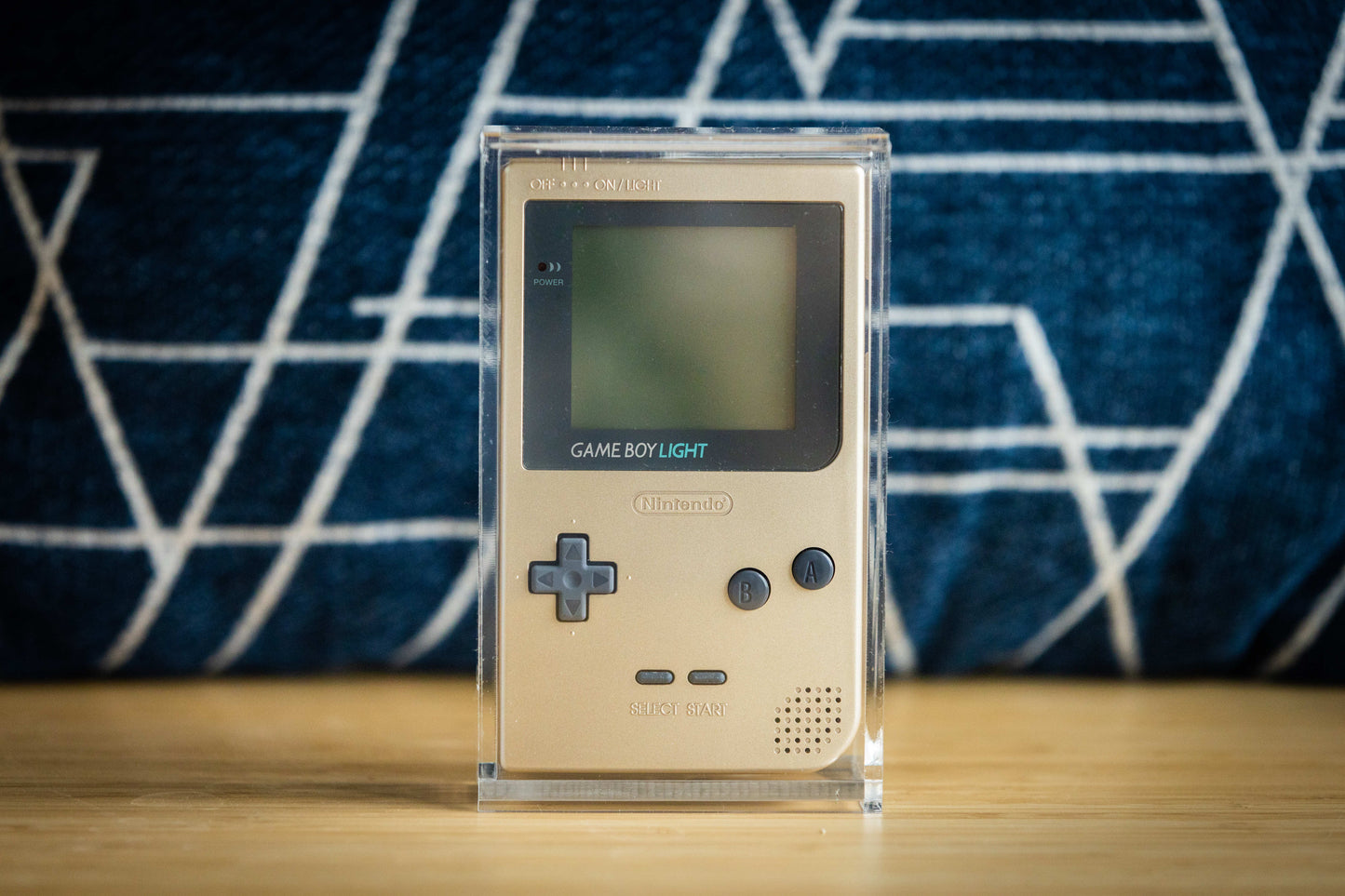 Japanese Game Boy Light Console Acrylic Nintendo Storage Display Case | 90%+ UV Resistant