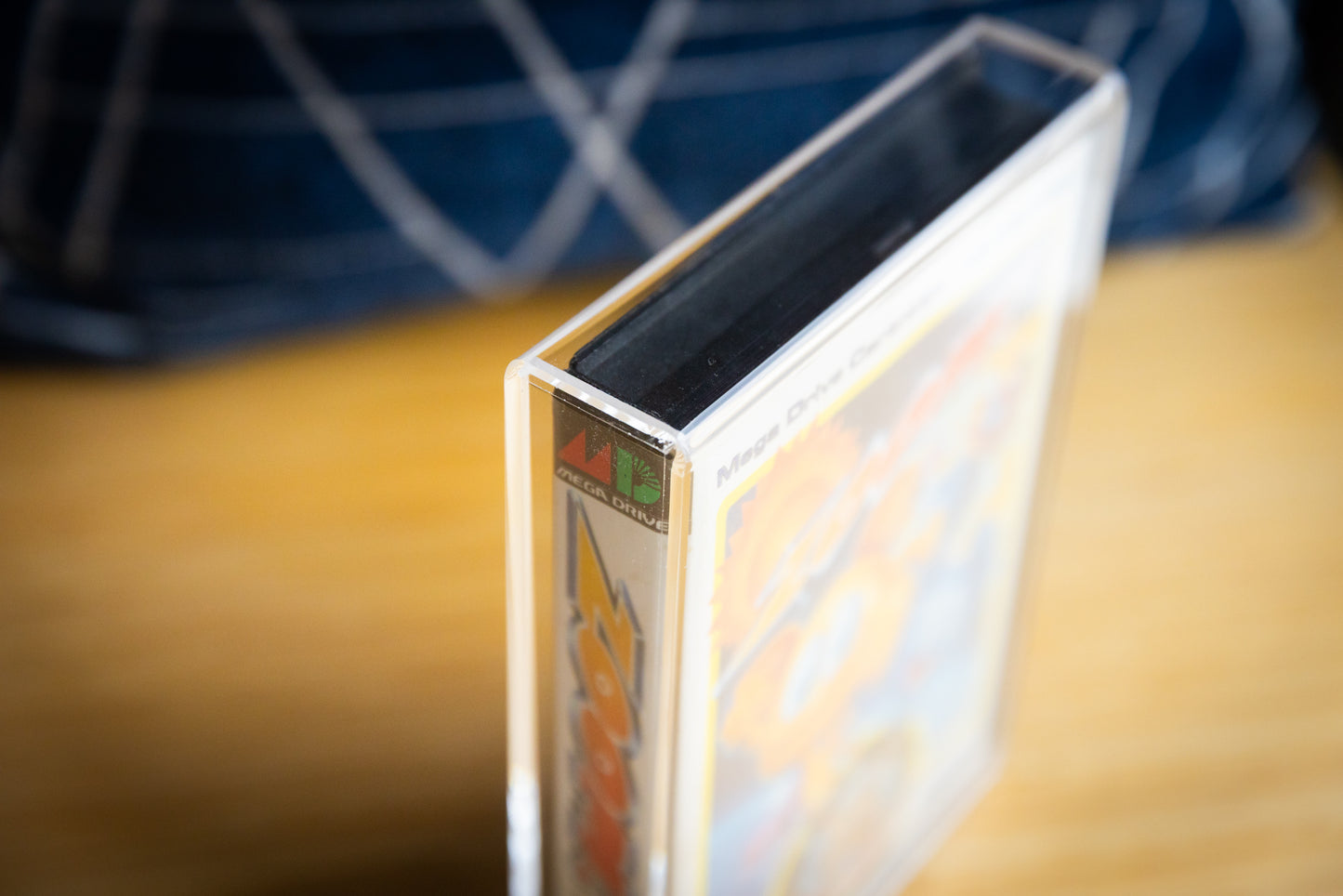 Japanese Sega Mega Drive Game Box Acrylic Display Case | 90%+ UV Resistant